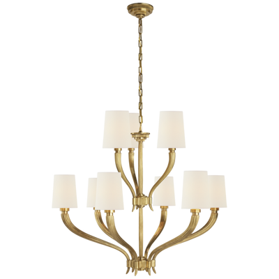 product image for Ruhlmann 2-Tier Chandelier 3 10