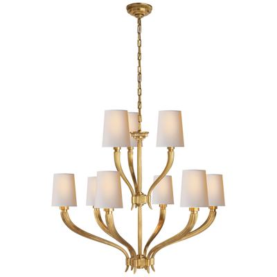 product image for Ruhlmann 2-Tier Chandelier 4 17