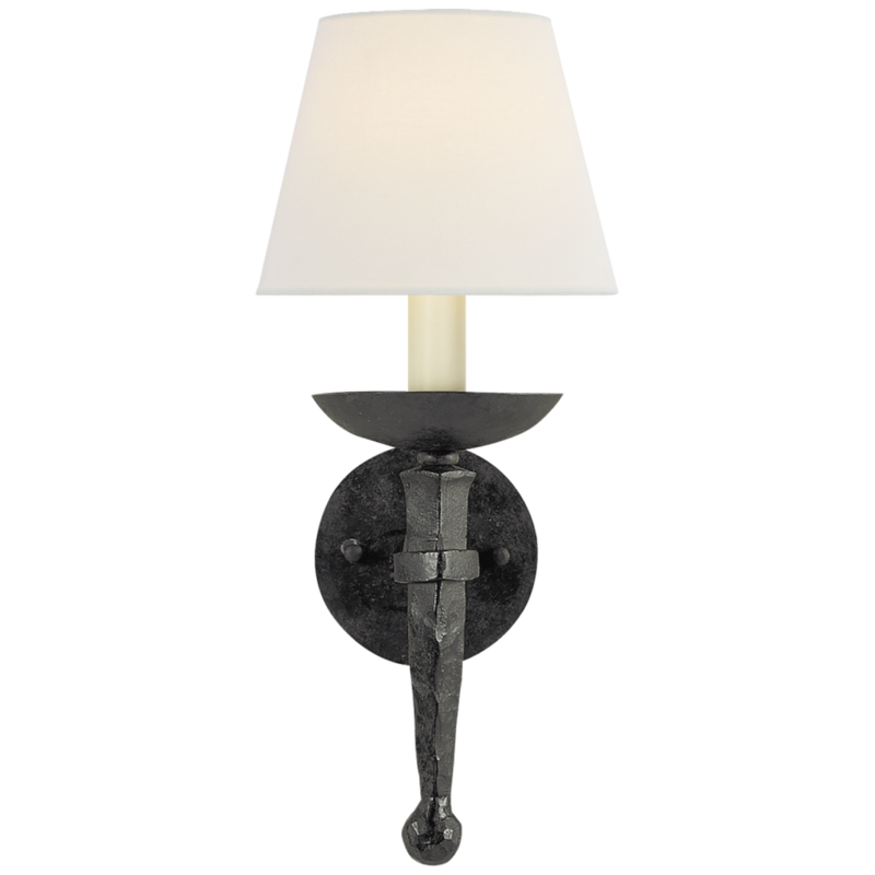 media image for Iron Torch Sconce 1 223