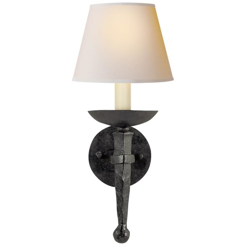media image for Iron Torch Sconce 2 252
