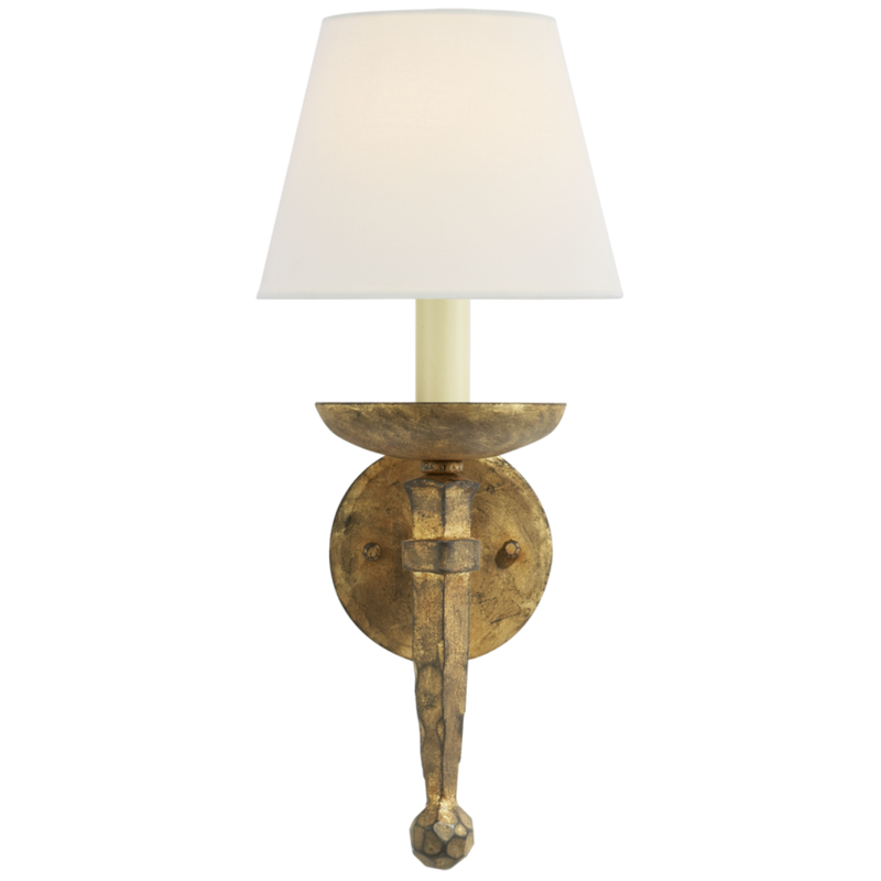 media image for Iron Torch Sconce 3 297