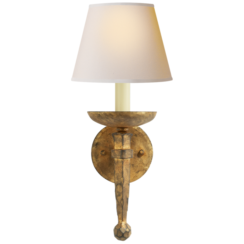 media image for Iron Torch Sconce 4 24