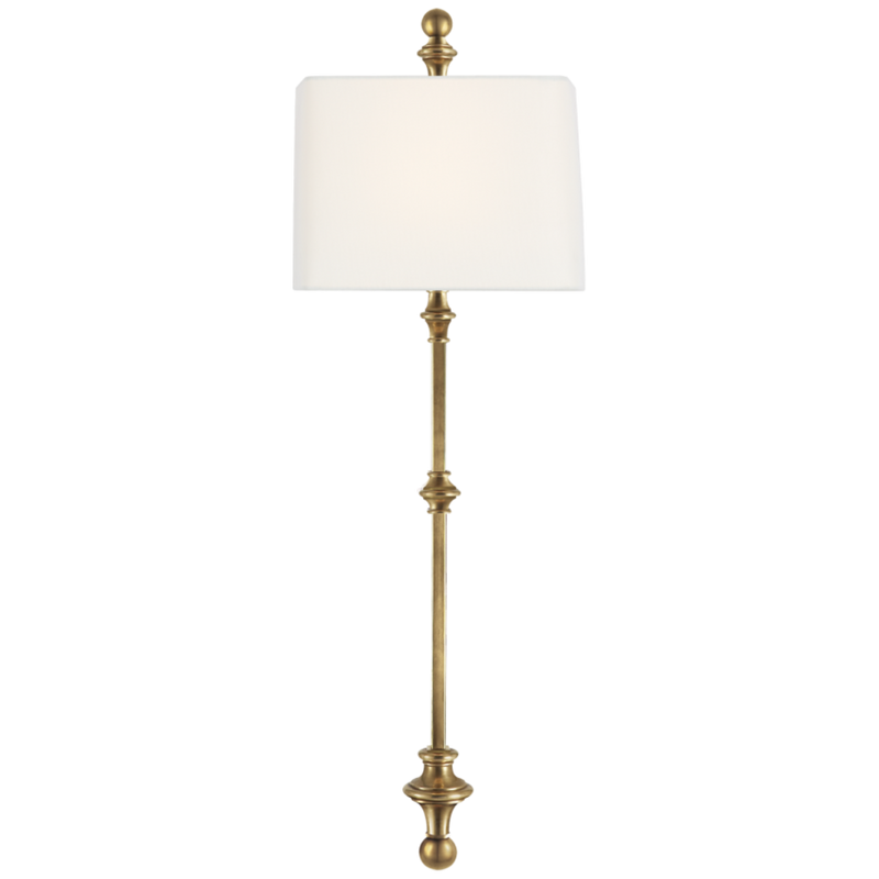 media image for Cawdor Stanchion Wall Light 3 280
