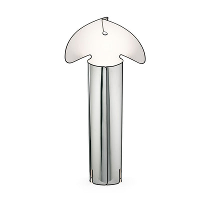 product image for Chiara LED Floor Lamp in Stainless Steel 74
