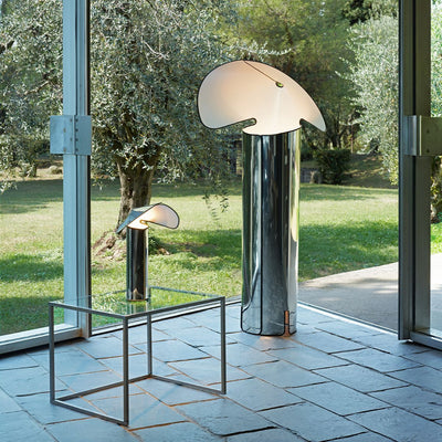 product image for Chiara LED Floor Lamp in Stainless Steel 73
