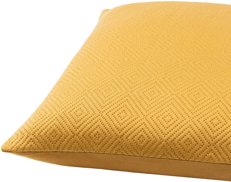 media image for Camilla CIL-001 Hand Woven Square Pillow in Mustard & Camel by Surya 27