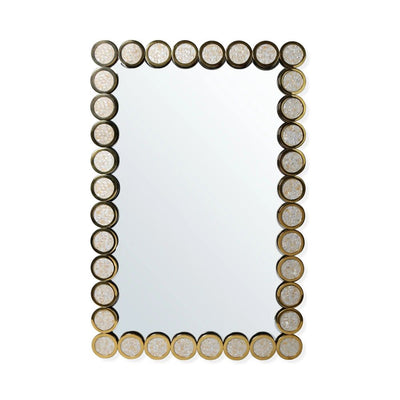 product image for rings mirror by jonathan adler 1 61