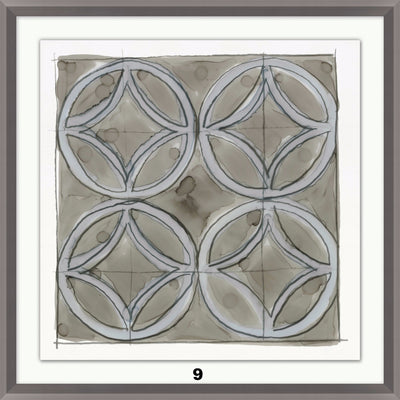 product image for Brise-Soleil Wall Art in Various Designs design by Christopher Kennedy 87