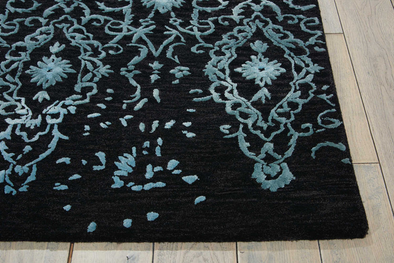 media image for opaline hand tufted midnight blue rug by nourison nsn 099446340320 4 275