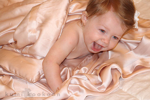 media image for Classic Baby Throw design by Kumi Kookoon 285
