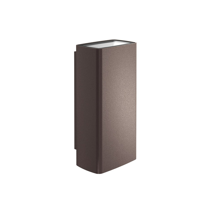 media image for Climber 87 - Outdoor Wall Sconce Up/Down in Brown 221