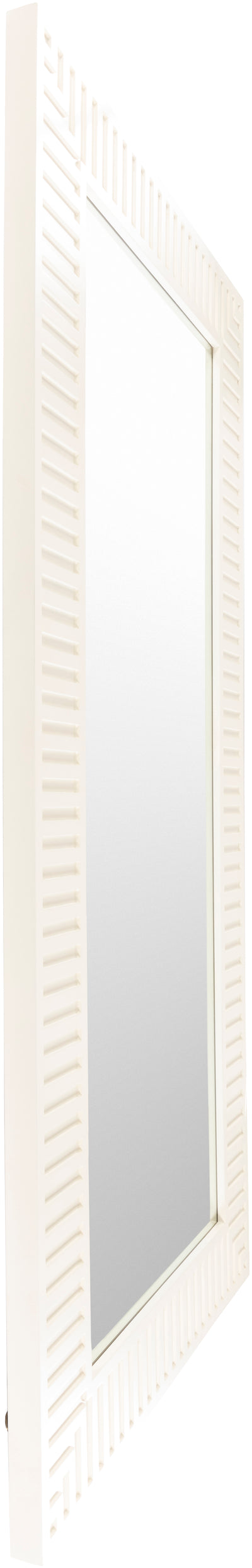 product image for Colossae CLO-001 Rectangular Mirror in White by Surya 47