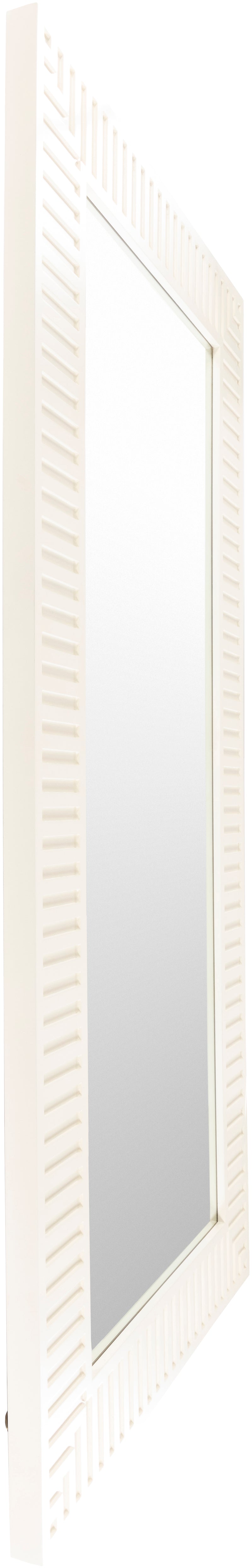 media image for Colossae CLO-001 Rectangular Mirror in White by Surya 287