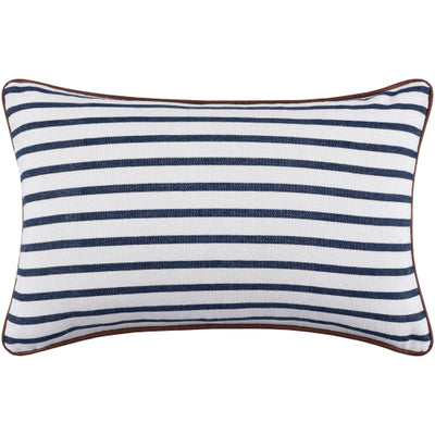 product image for Charlize Cotton Blue Pillow Flatshot 2 Image 91
