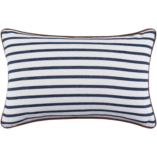 media image for Charlize Cotton Blue Pillow Flatshot 2 Image 286