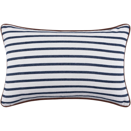 media image for Charlize Cotton Blue Pillow Flatshot 2 Image 268