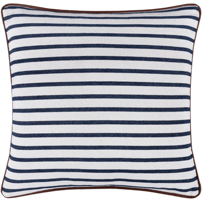 product image for Charlize Cotton Blue Pillow Flatshot Image 95