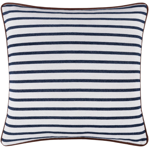 media image for Charlize Cotton Blue Pillow Flatshot Image 22