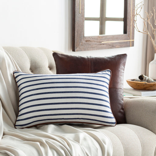 media image for Charlize Cotton Blue Pillow Styleshot Image 276