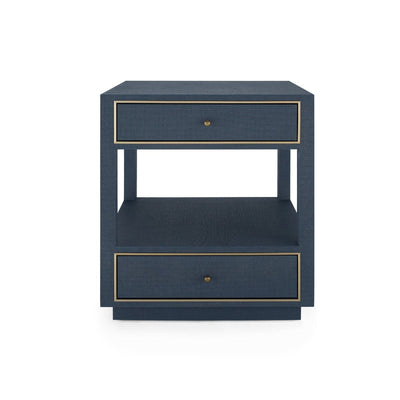product image for Carmen 2-Drawer Side Table in Various Colors by Bungalow 5 45