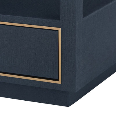 product image for Carmen 2-Drawer Side Table in Various Colors by Bungalow 5 2