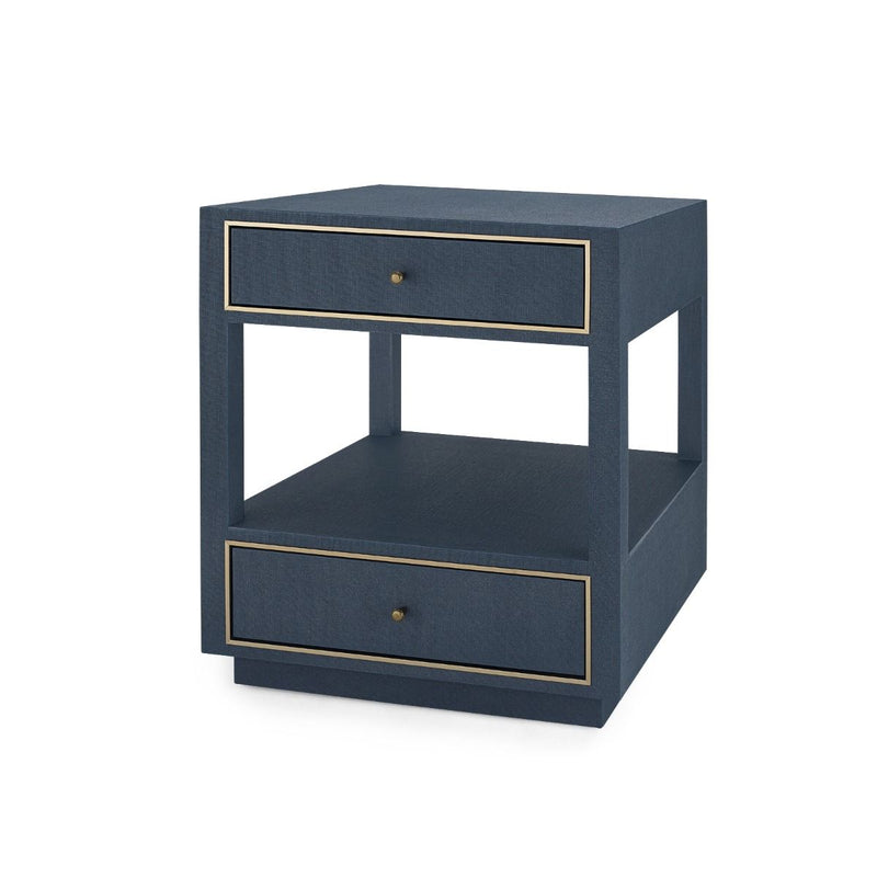 media image for Carmen 2-Drawer Side Table in Various Colors by Bungalow 5 222