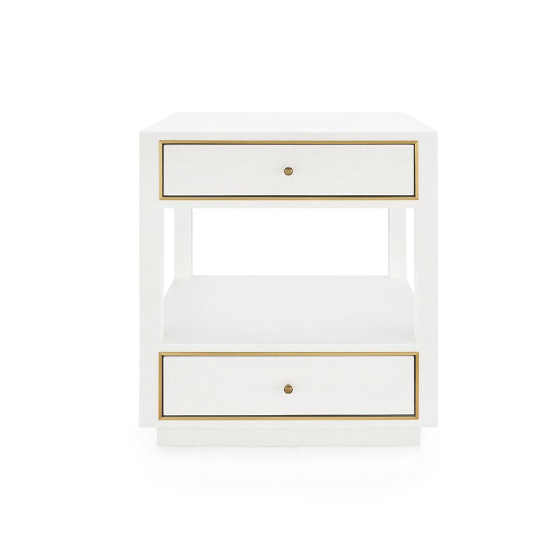 media image for Carmen 2-Drawer Side Table in Various Colors by Bungalow 5 223