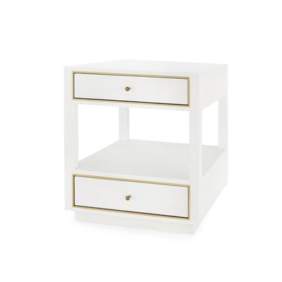 product image for Carmen 2-Drawer Side Table in Various Colors by Bungalow 5 11