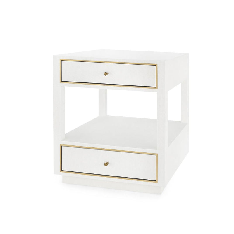 media image for Carmen 2-Drawer Side Table in Various Colors by Bungalow 5 22