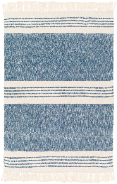 product image for Chamonix CMX-1002 Hand Woven Throw in Dark Blue by Surya 95
