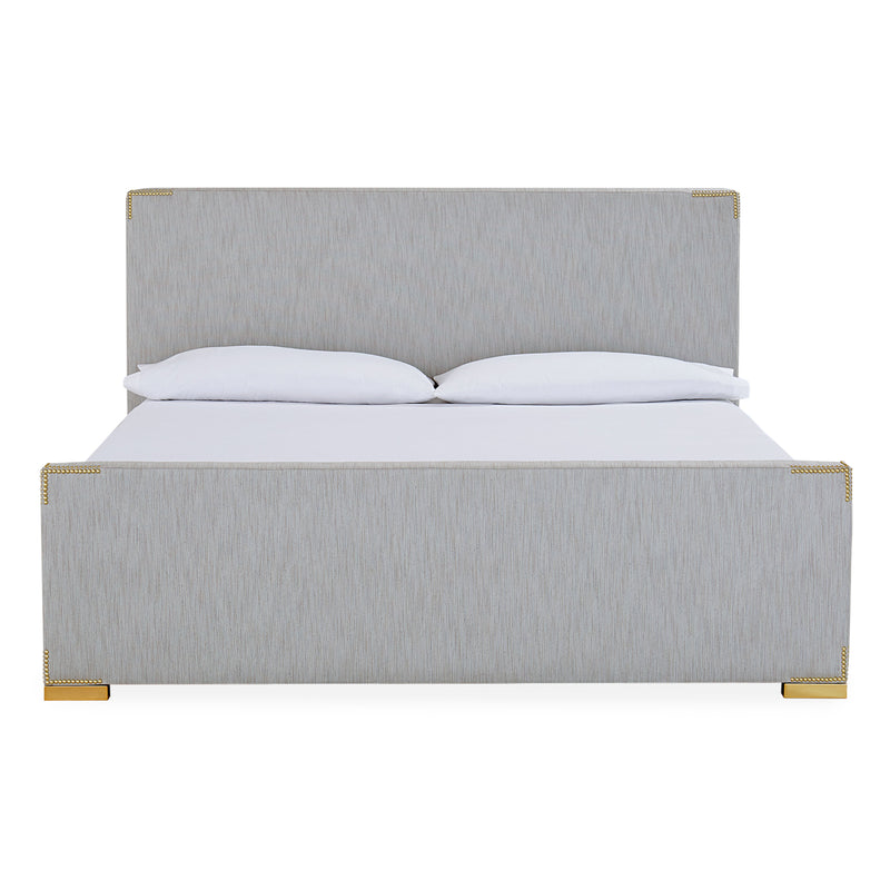 media image for Connery Bed With Nailhead And Feed 275
