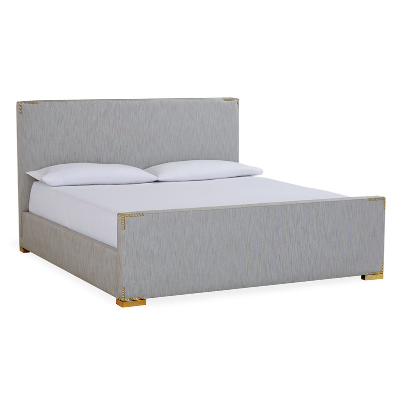 media image for Connery Bed With Nailhead And Feed 276