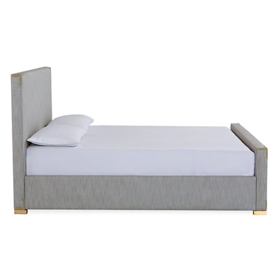product image for Connery Bed With Nailhead And Feed 56