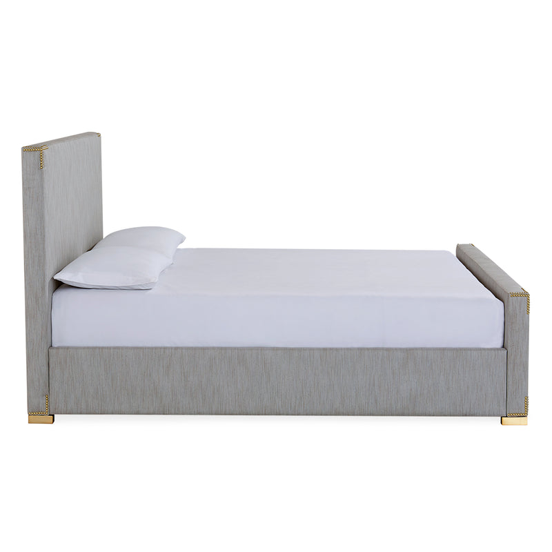 media image for Connery Bed With Nailhead And Feed 258