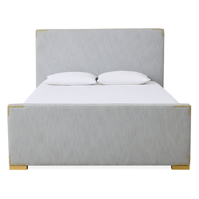product image for Connery Bed With Nailhead And Feed 17