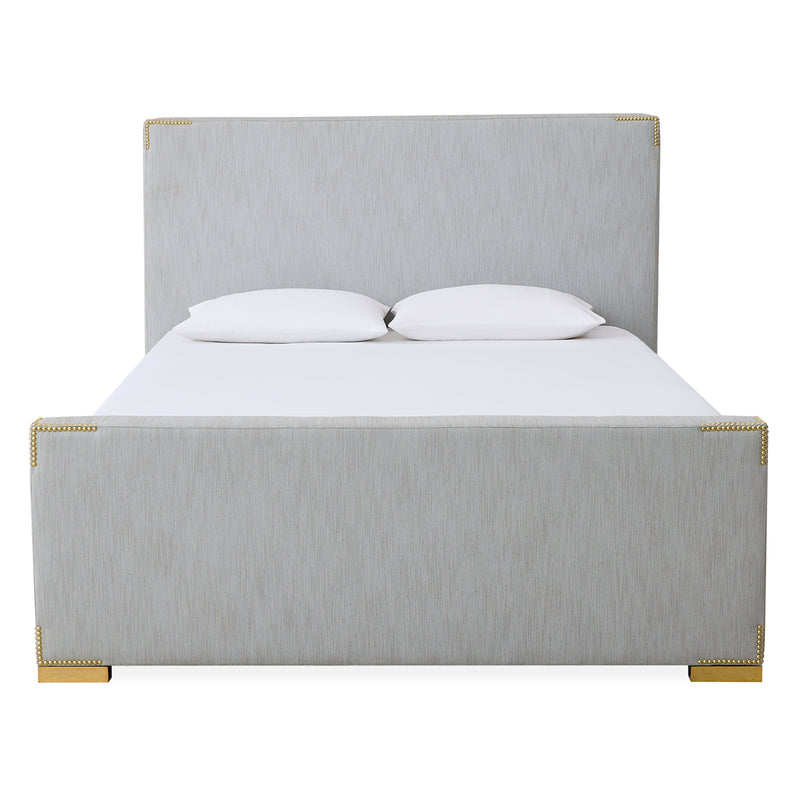 media image for Connery Bed With Nailhead And Feed 263