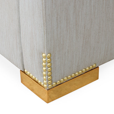 product image for Connery Bed With Nailhead And Feed 72