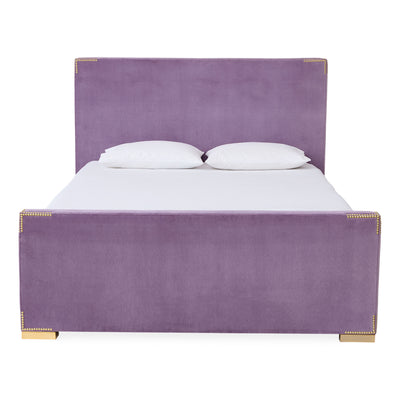 product image for Connery Bed With Nailhead And Feed 49