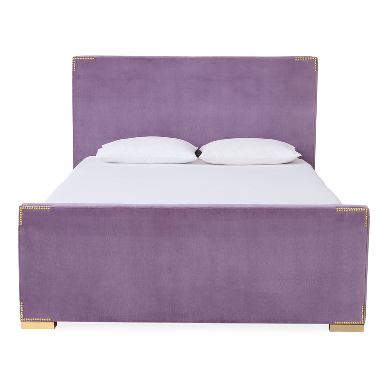 media image for Connery Bed With Nailhead And Feed 246