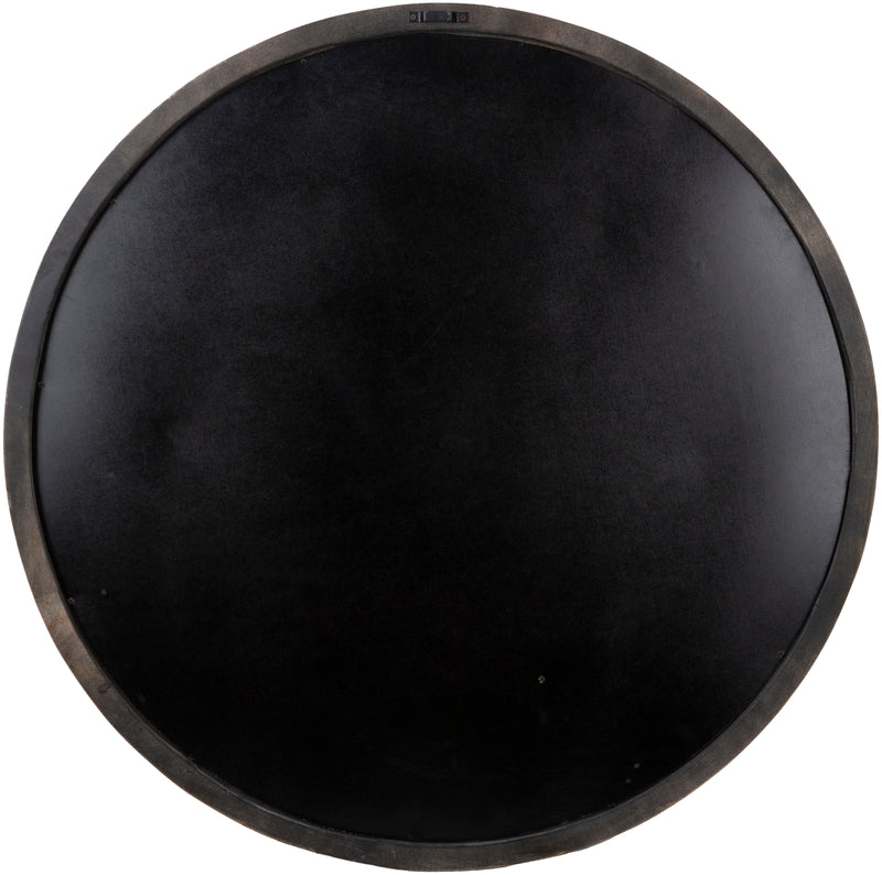 media image for Coquerial COQ-001 Round Mirror in Brown by Surya 280