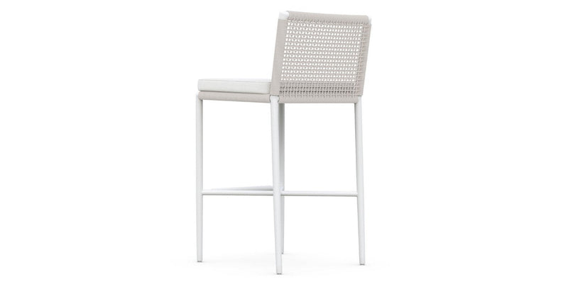 media image for corsica bar stool by azzurro living cor r03bs cu 4 259