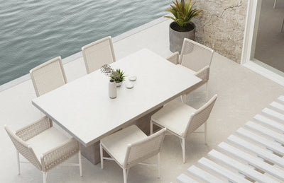 product image for corsica dining armless chair by azzurro living cor r03da cu 7 85