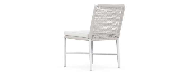 media image for corsica dining armless chair by azzurro living cor r03da cu 4 296