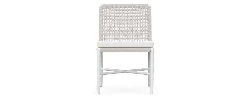 media image for corsica dining armless chair by azzurro living cor r03da cu 2 250