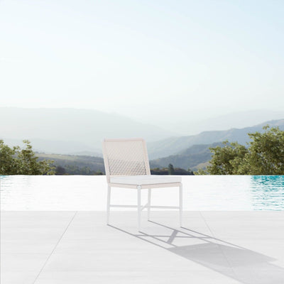 product image for corsica dining armless chair by azzurro living cor r03da cu 5 26
