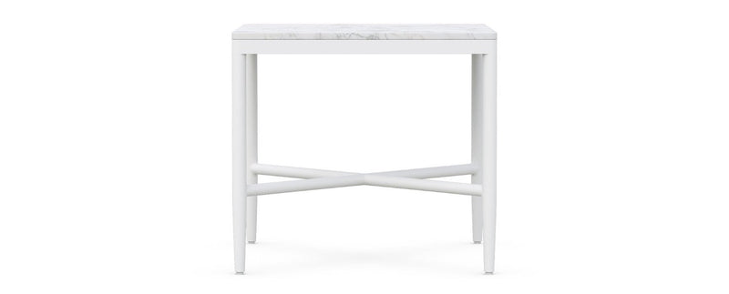 media image for corsica side table by azzurro living cor a16st 4 25