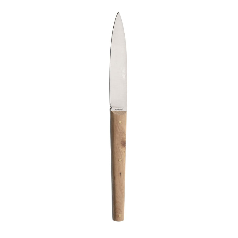 media image for Mirage Les Essences Gift Box of 6 Table Steak Knives by Degrenne Paris 282