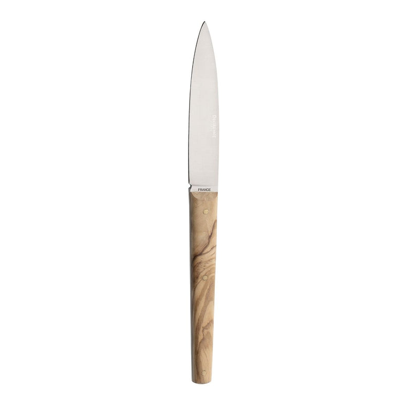 media image for Mirage Les Essences Gift Box of 6 Table Steak Knives by Degrenne Paris 233