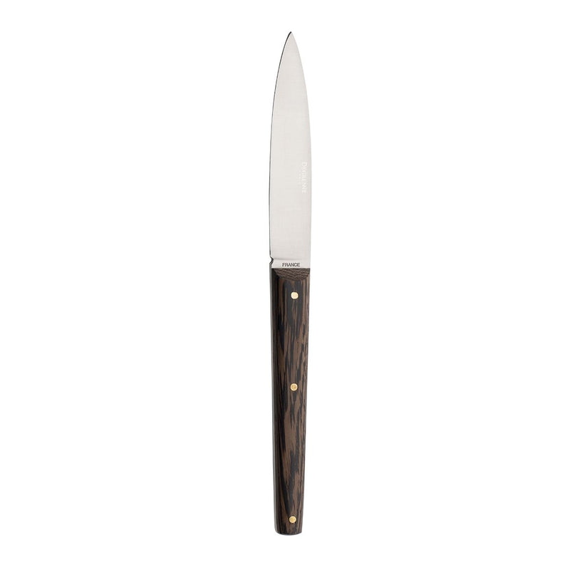 media image for Mirage Les Essences Gift Box of 6 Table Steak Knives by Degrenne Paris 277