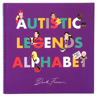 product image of autistic legends alphabet book 1 578